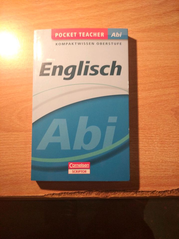 Pocket Teacher Englisch für das Abitur  ! in Frankfurt am Main