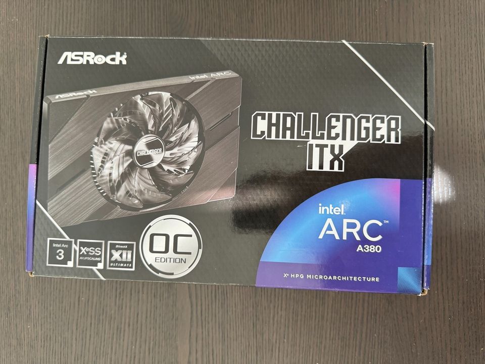 Intel Arc A380 Asrock Challenger GPU 6GB Gaming in Dresden