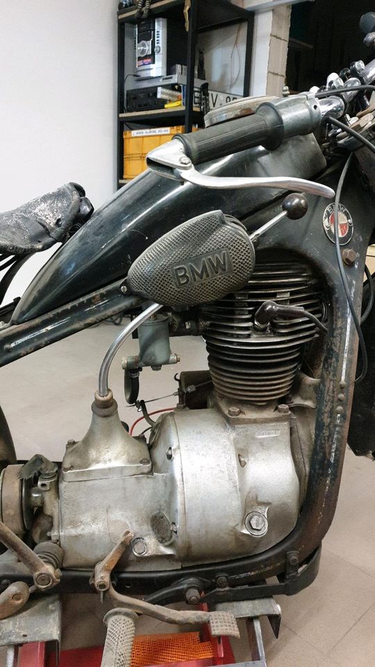 BMW R35 1949 in Straubing