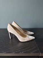 Stuart Weitzman Pumps Gr. 39,5 beige Leomuster nur 1x getragen Hamburg-Nord - Hamburg Hohenfelde Vorschau