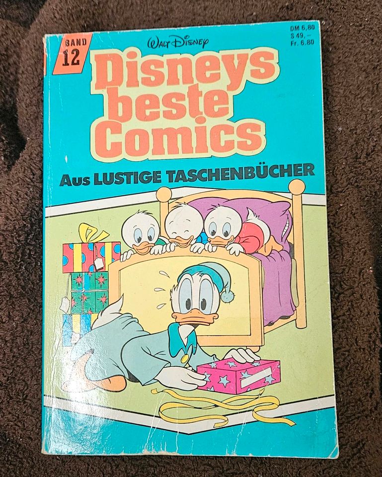 Disneys beste Comics aus lustige Taschenbücher Band 12 in Langenfeld