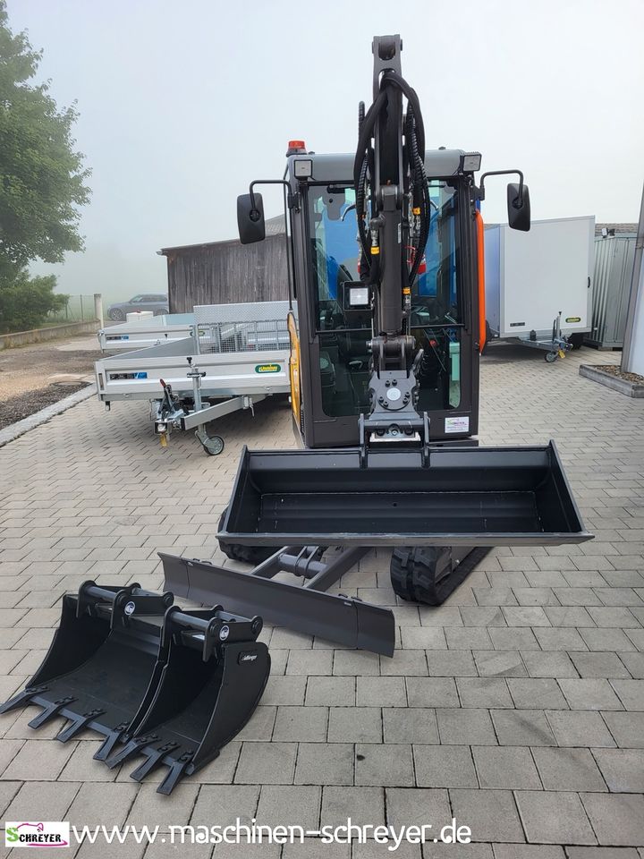 ‼️ Sofort verfügbar Volvo EC18E Powertilt Löffelpaket Rädlinger in Brunnen