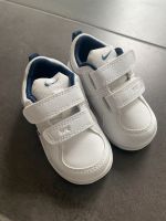 Nike Sneaker Größe 21 weiß blau Bayern - Pfaffenhofen a.d. Ilm Vorschau