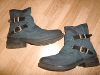 Stiefel Schuhe MACA Kitzbühel in blau Gr. 42 Nordrhein-Westfalen - Recke Vorschau