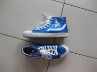Replay Sneaker blau metallic Gr. 37 neuwertig Nordrhein-Westfalen - Mönchengladbach Vorschau