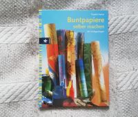 Buntpapier selber machen Buch, deutsche Sprache. Rostock - Lütten Klein Vorschau