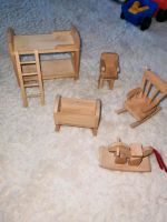 Beluga Puppenhaus Möbel Holz neuwertig Baby Zimmer Kinderzimmer Rheinland-Pfalz - Alzey Vorschau