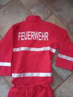 Faschingskostüm Feuerwehrmann 2tlg. Gr. 116 von Fries Sachsen - Radeburg Vorschau