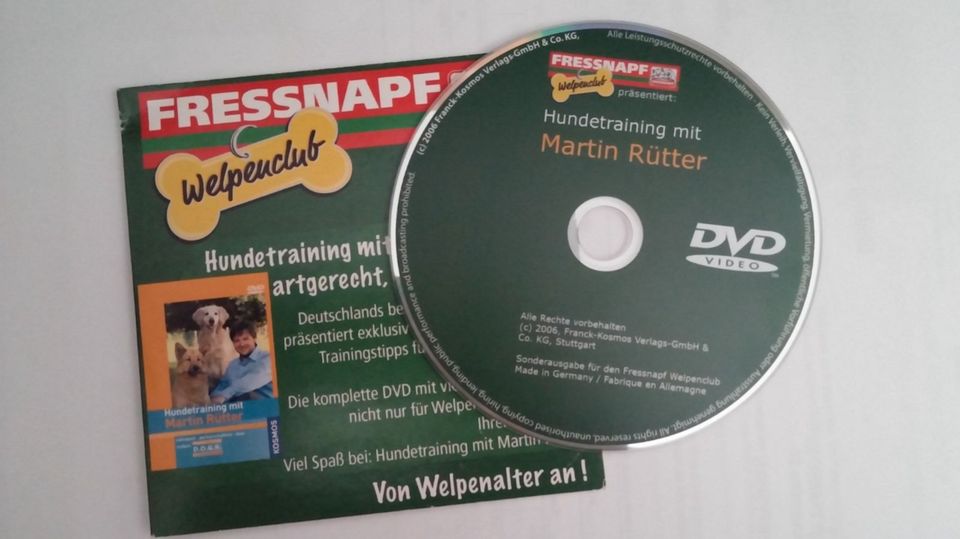 Hundetraining mit Martin Rütter (Auszug aus Hundetraining DVD) in Kalefeld