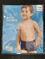 Jungen Badeshorts dunkelblau Gr.74/80 Neu/Ovp Berlin - Friedenau Vorschau