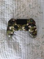 Ps4 Controller grüner Camouflage (leichter stick drift) Bayern - Estenfeld Vorschau