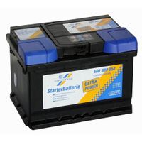 Starterbatterie Cartechnic Ultra Power 12V 60Ah (560 409 054) Hessen - Limburg Vorschau