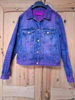 Mango Jeans Denim Jacke pink lila blau Gr. M Hessen - Borken Vorschau