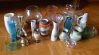 Konvolut Vasen, Keramik, Töpfe, Kristall, Schalen, Kuchenplatten Hessen - Bebra Vorschau