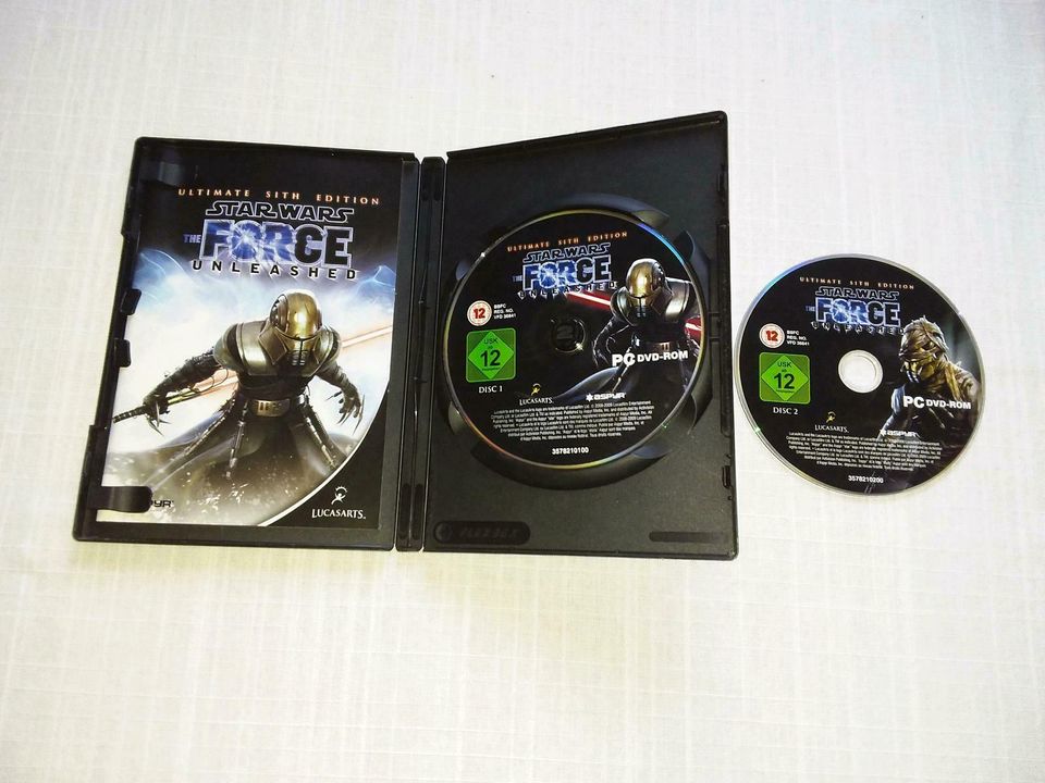 STARS WARS Forse Unleashed PC DVD ROM in Konz