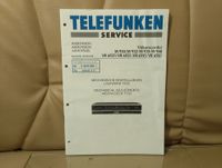 Telefunken M930, 932, 935, 960, VR6921, 6931, 6941, 6961 Service Sachsen - Ostrau Vorschau
