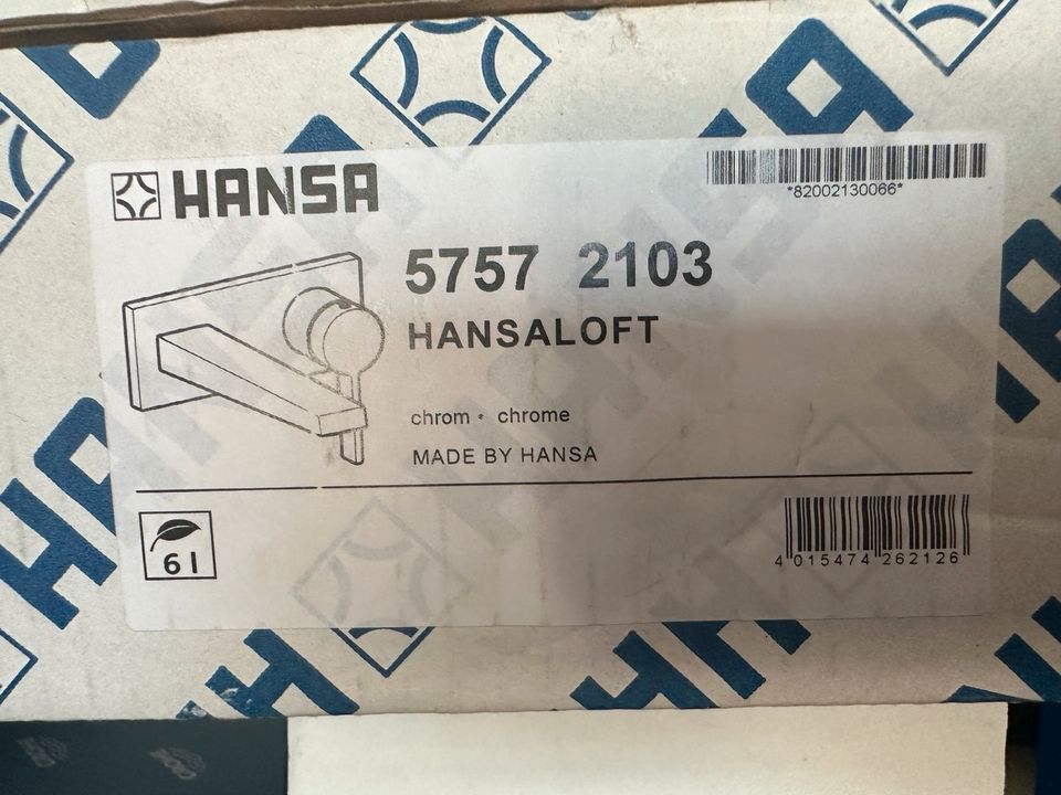 Hansa Hansaloft Wandauslauf Armatur in Schwäbisch Hall