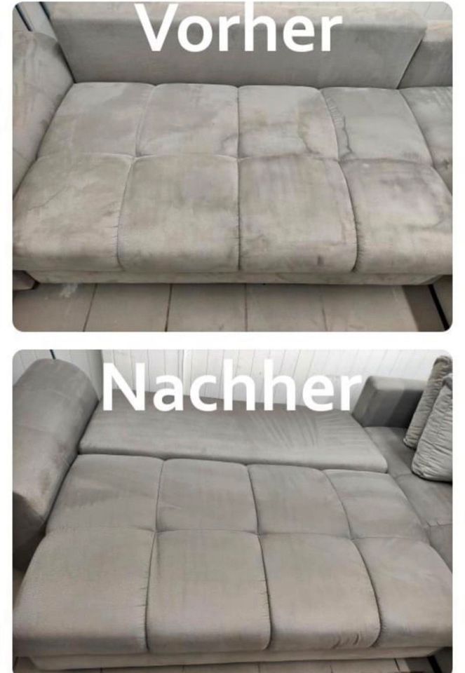 Couchreinigung mit Imprägnierung Gratis in Neuruppin