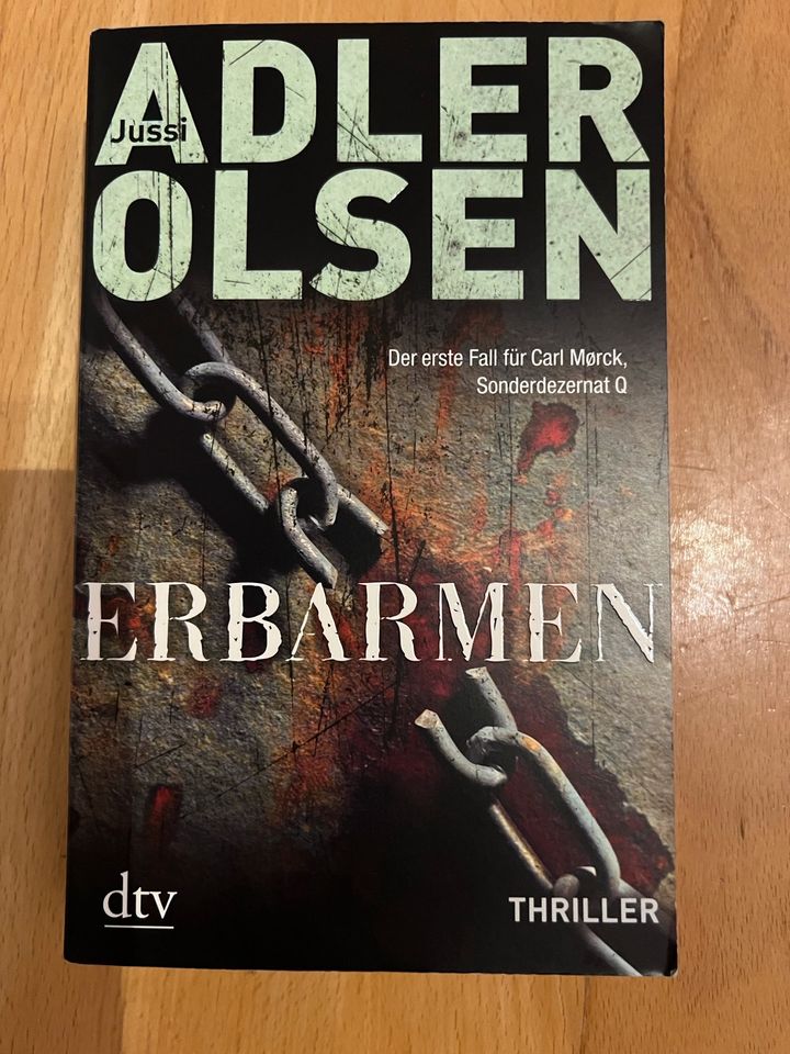 Erbarmen - Adler Olsen in Hamburg