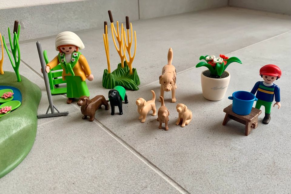 SuperSet Bauernhof mit Gemüsegarten von Playmobil (3124) in Kirchardt