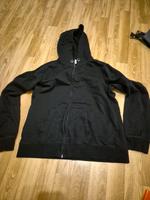 Damen Jacke Sweatshirt Sweatjacke schwarz Kapuzenjacke Größe L 42 Rheinland-Pfalz - Ulmen Vorschau