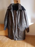 Winterjacke gr. 48 mit Kapuze Lederoptik dunkler Goldton NEU Bayern - Barbing Vorschau