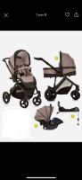 Hauck4in1 Top preis Kinderwagen-Set Maxan 4 Plus inkl. Babyschale Bayern - Abensberg Vorschau