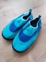 ❤️ Kinder Aqua Schuhe 32 33 Wasserschuhe Baden blau türkis Baden-Württemberg - Leutenbach Vorschau