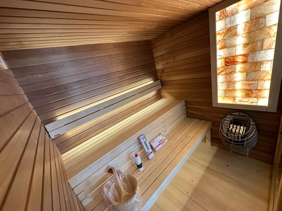 Design-Saunahaus  - Hochwertige Sauna Gartensauna in Berlin
