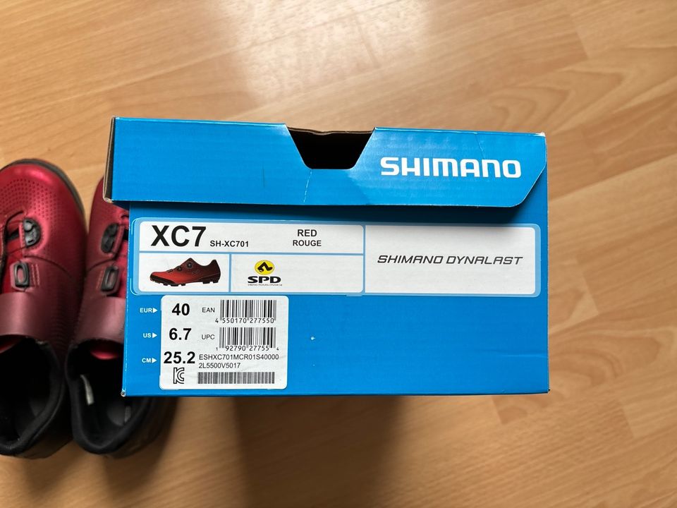 Shimano XC7 Mountainbike /Gravel Schuhe 40 in Hamm