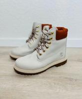 Timberland Boots Heritage Cupsole Schnürstiefelette Leder Stiefel Hamburg-Nord - Hamburg Winterhude Vorschau