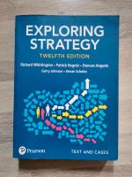 Exploring Strategy Twelfth (12th) edition: Text and cases Hessen - Leun Vorschau