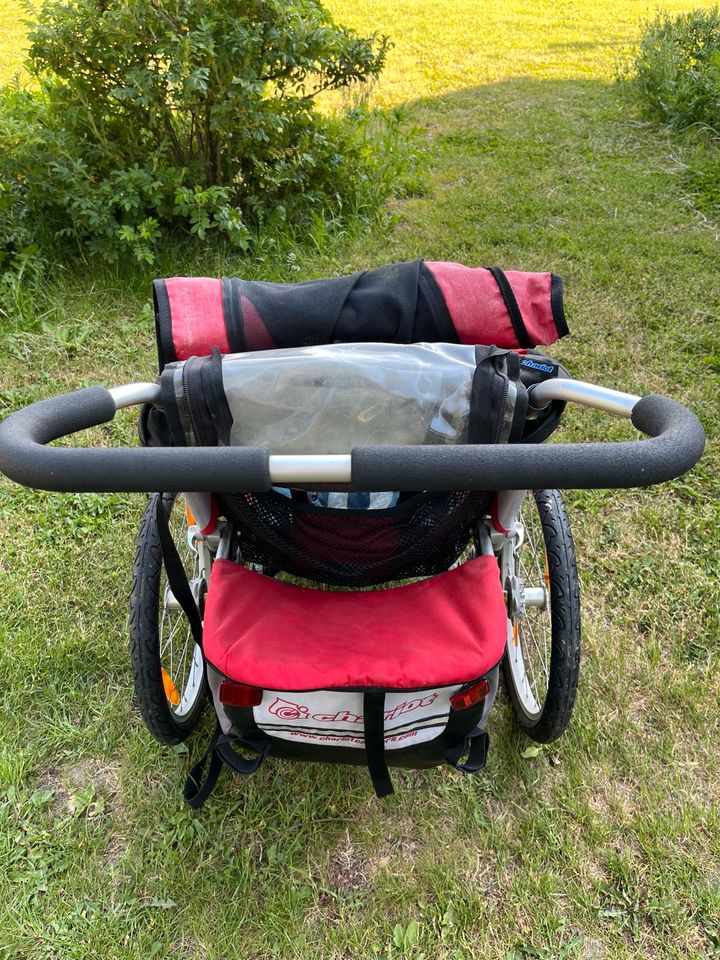 Chariot Cougar Thule Fahrrad Anhänger Kinderwagen Buggy Berlin in Ahrenshagen-Daskow