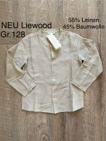 NEU Leinen Hemd beige Gr.128 Michelhemd Einschulung festlich Niedersachsen - Bohmte Vorschau