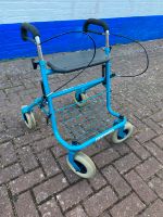 Rollator türkisblau Niedersachsen - Munster Vorschau