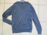 H&M Herren Pullover Strickpullover blau XL 52 54 Pulli Bayern - Eging am See Vorschau
