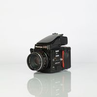 Mamiya 645 Super mit Prismensucher und Sekor C 80mm 2.8 Leipzig - Connewitz Vorschau