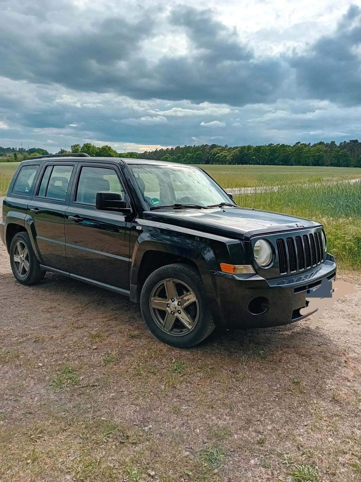 Abbildung des Autos Jeep Patriot 2,2 l CRD