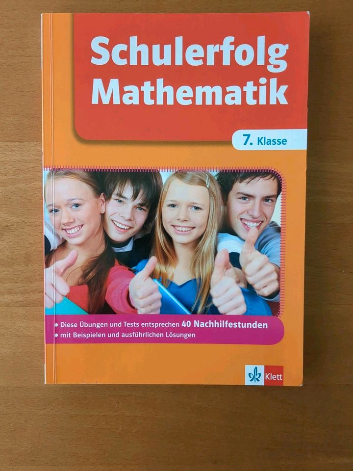 Schulerfolg Mathematik 7. Klasse Klett Verlag in Bornheim
