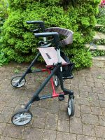 Russka Rollator Elan Classic anthrazit/dunkelrot Bonn - Bad Godesberg Vorschau