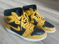 Nike Air Jordan 1 High Retro – Gelb/Schwarz - Gr. 41 Berlin - Köpenick Vorschau