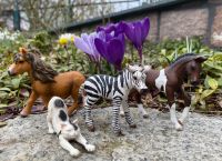 Schleich Figuren | Pferde, Zebra, Katze Berlin - Köpenick Vorschau