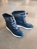 ☆ Mädchen Winterstiefel Gr. 36 blau ☆ Bayern - Erding Vorschau