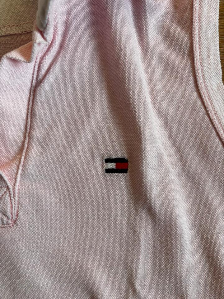 Tommy Hilfiger Top Polo-Shirt Polohemd Gr. M/L Rosa in Herrieden