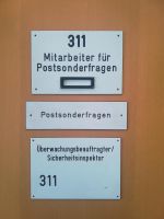 Büro-Türschilder für Stasi-Mitarbeiter aus der ehemaligen DDR Baden-Württemberg - Nürtingen Vorschau