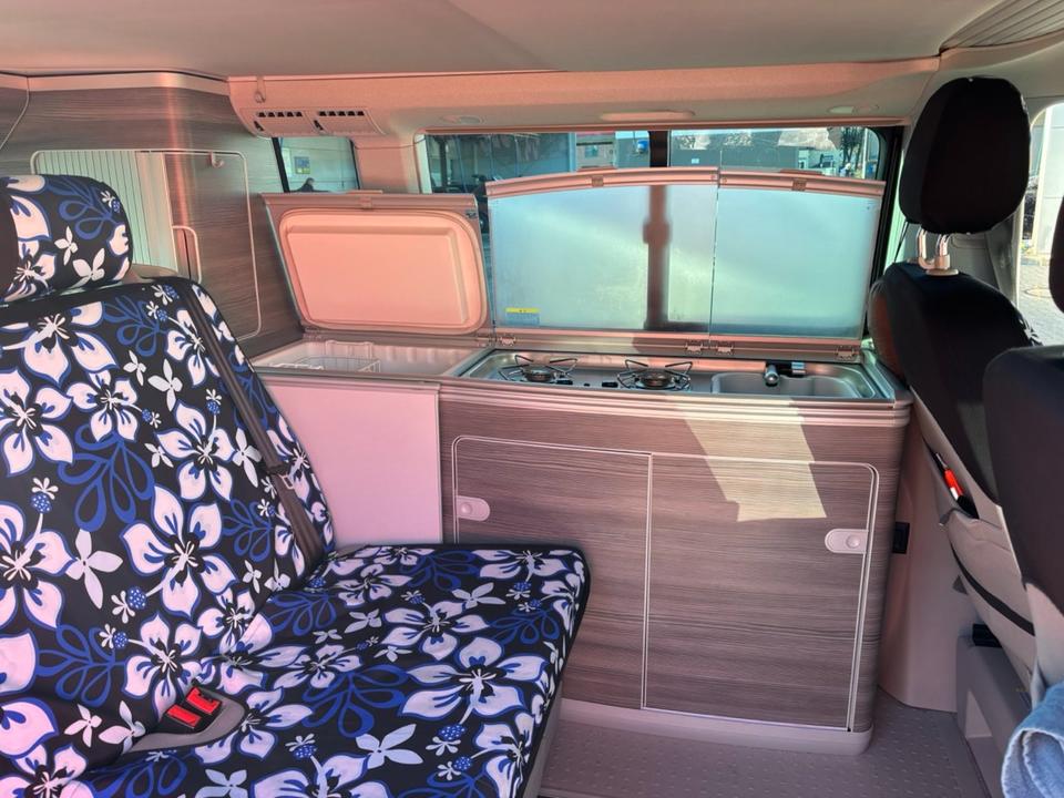 VW Bus T6 Calif.Ocean, 4Motion, 204PS, Autom, Navi, AHK, TÜV neu in Hamburg