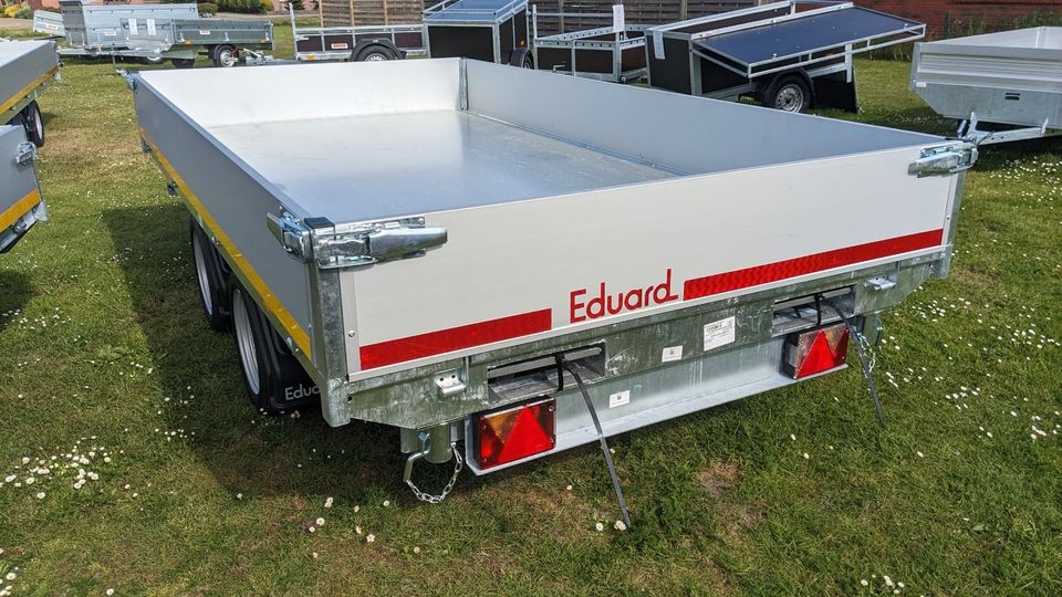 Eduard 3116 3-Seitenkipper 2000 2700 3000 kg 311x160x30cm Kipper in Ostrhauderfehn