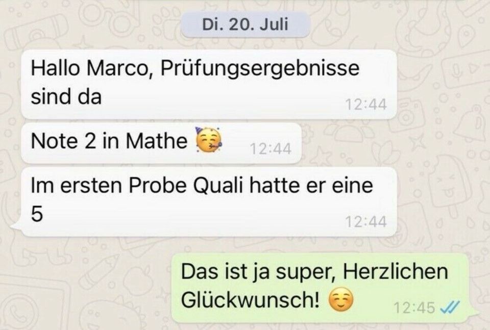 Mathe Nachhilfe - Zertifizierter Nachhilfelehrer in Bamberg