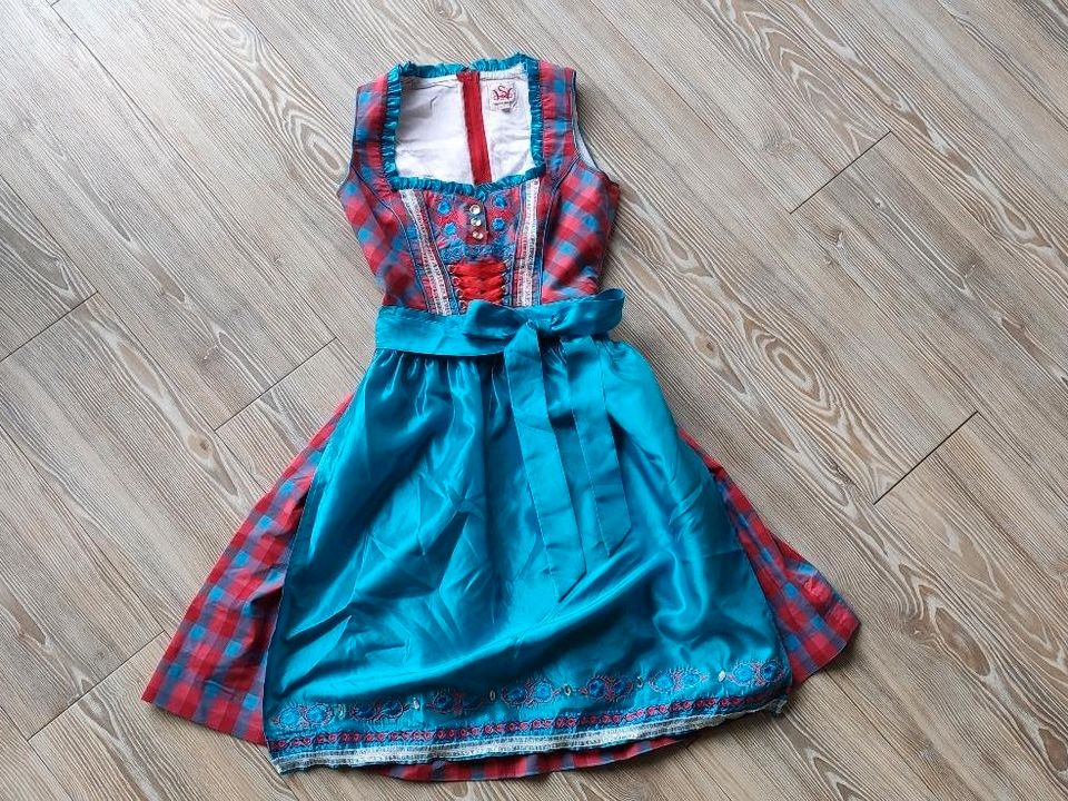 NEUwertig Spieth & Wensky Dirndl Gr 34 XS Tracht Kleid kariert in Wiesbaden