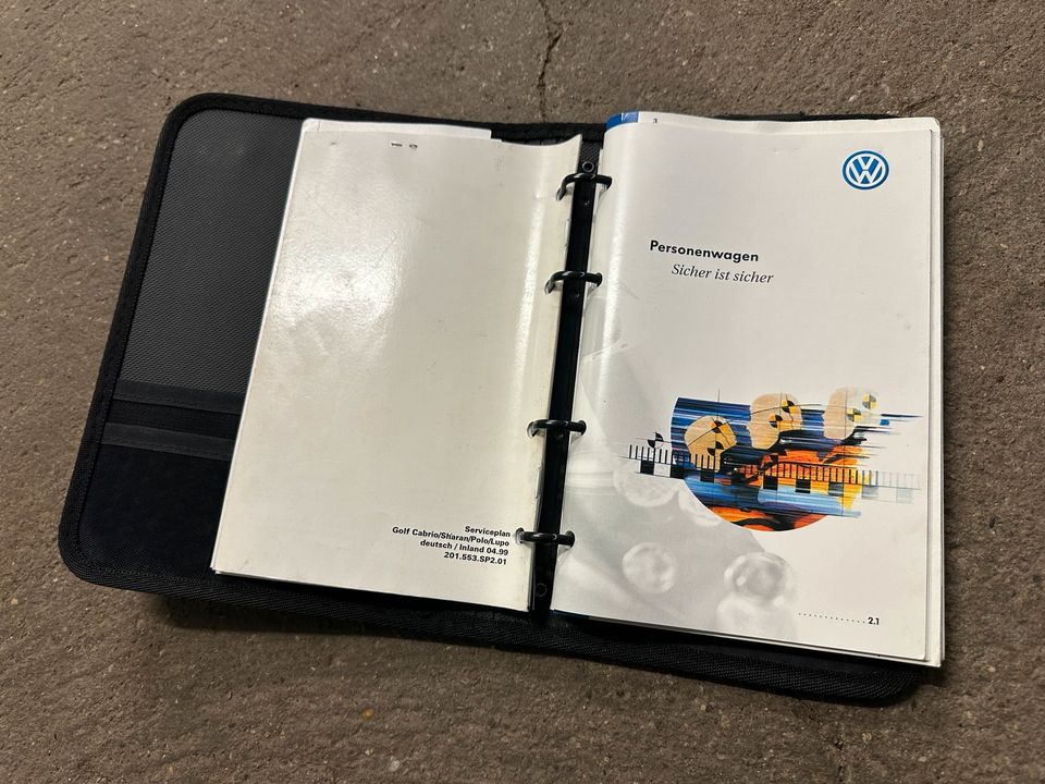 VW Polo 6N2 Bordbuch Bedienungsanleitung Serviceheft Mappe GTI in Frauenau